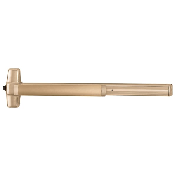 Von Duprin Grade 1 Mortise Exit Bar, 36-in Device, Exit Only, Hex Dogging, Satin Bronze Clear Coated Finish, Fi 9975EO 3 US10 - main